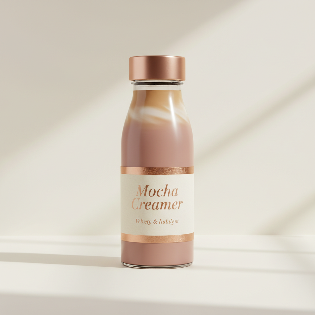Mocha Creamer