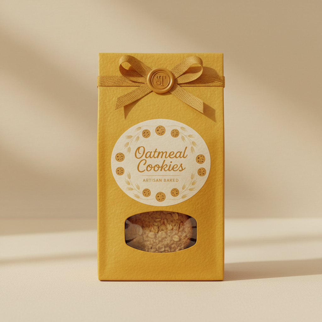 Oatmeal Cookies