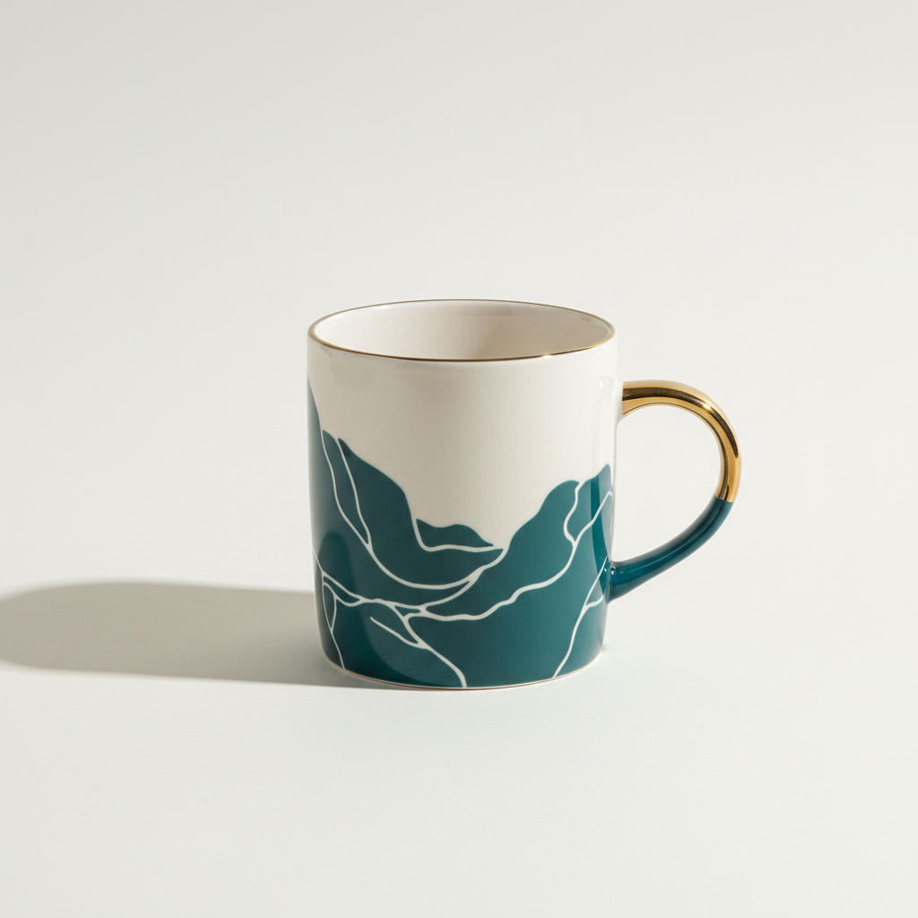 Classic Ceramic Coffee Mug
