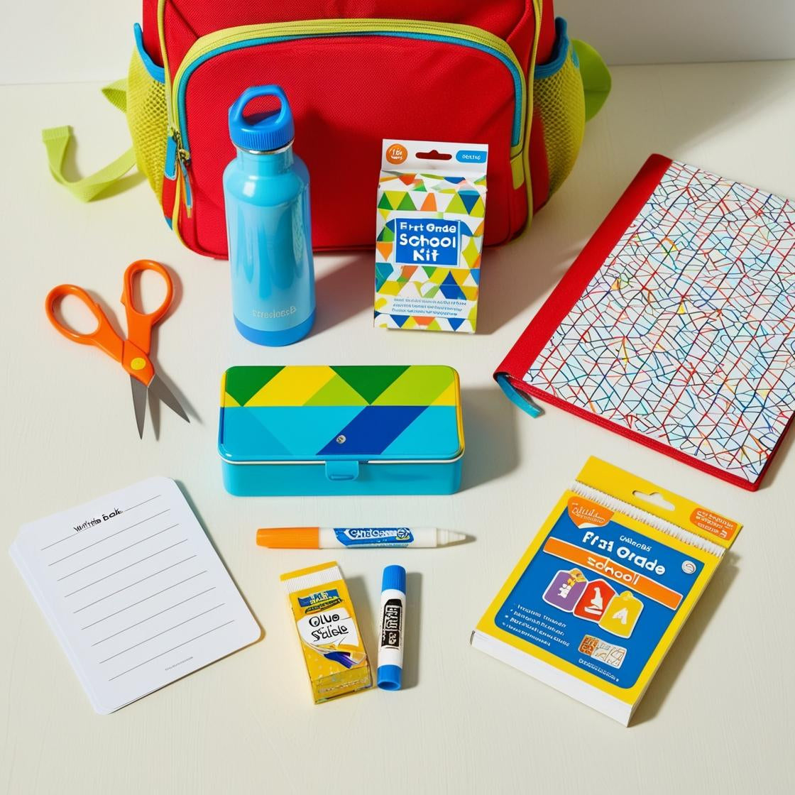 Personalized School Starter Pack