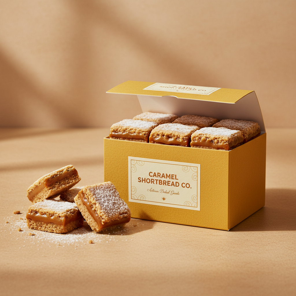 Caramel Shortbread