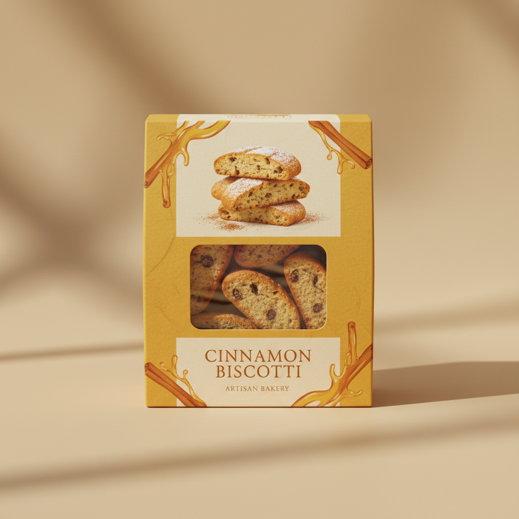 Cinnamon Biscotti