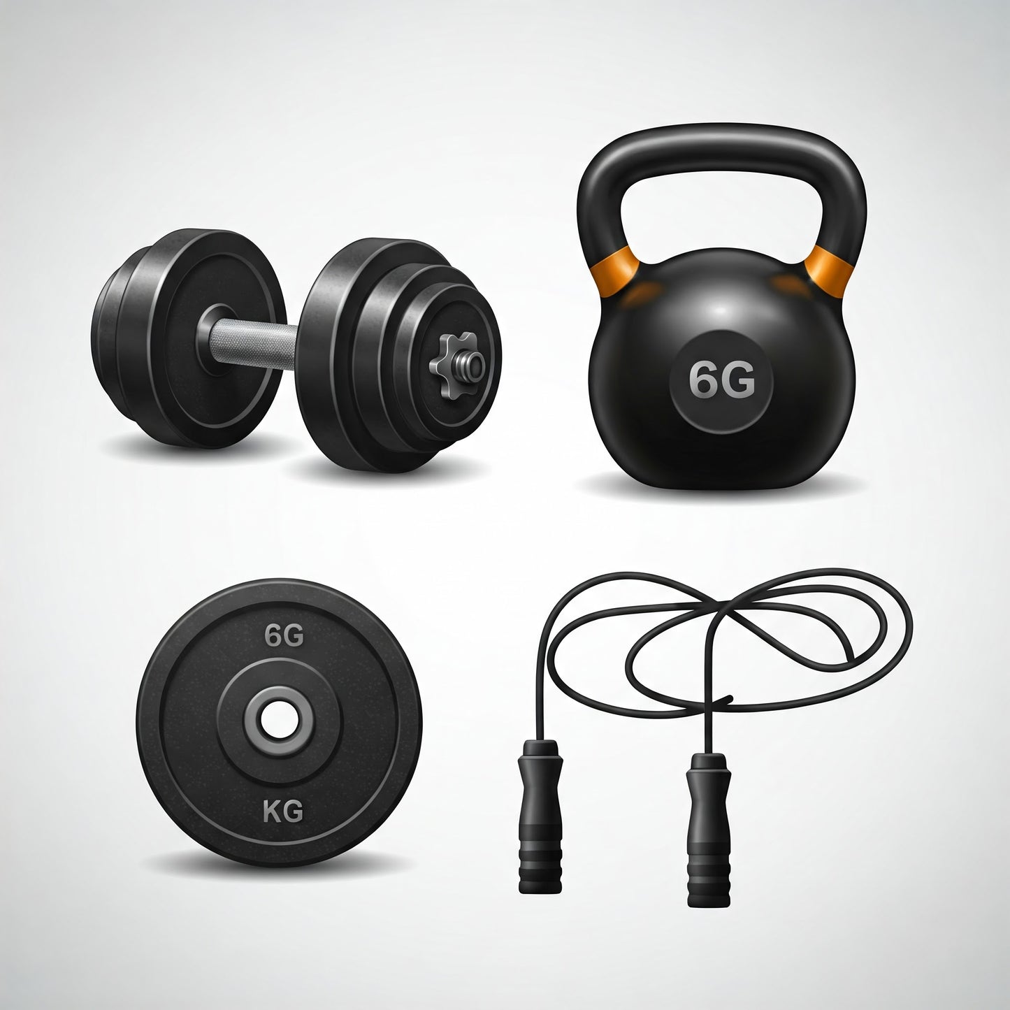 Workout Accessory Bundle