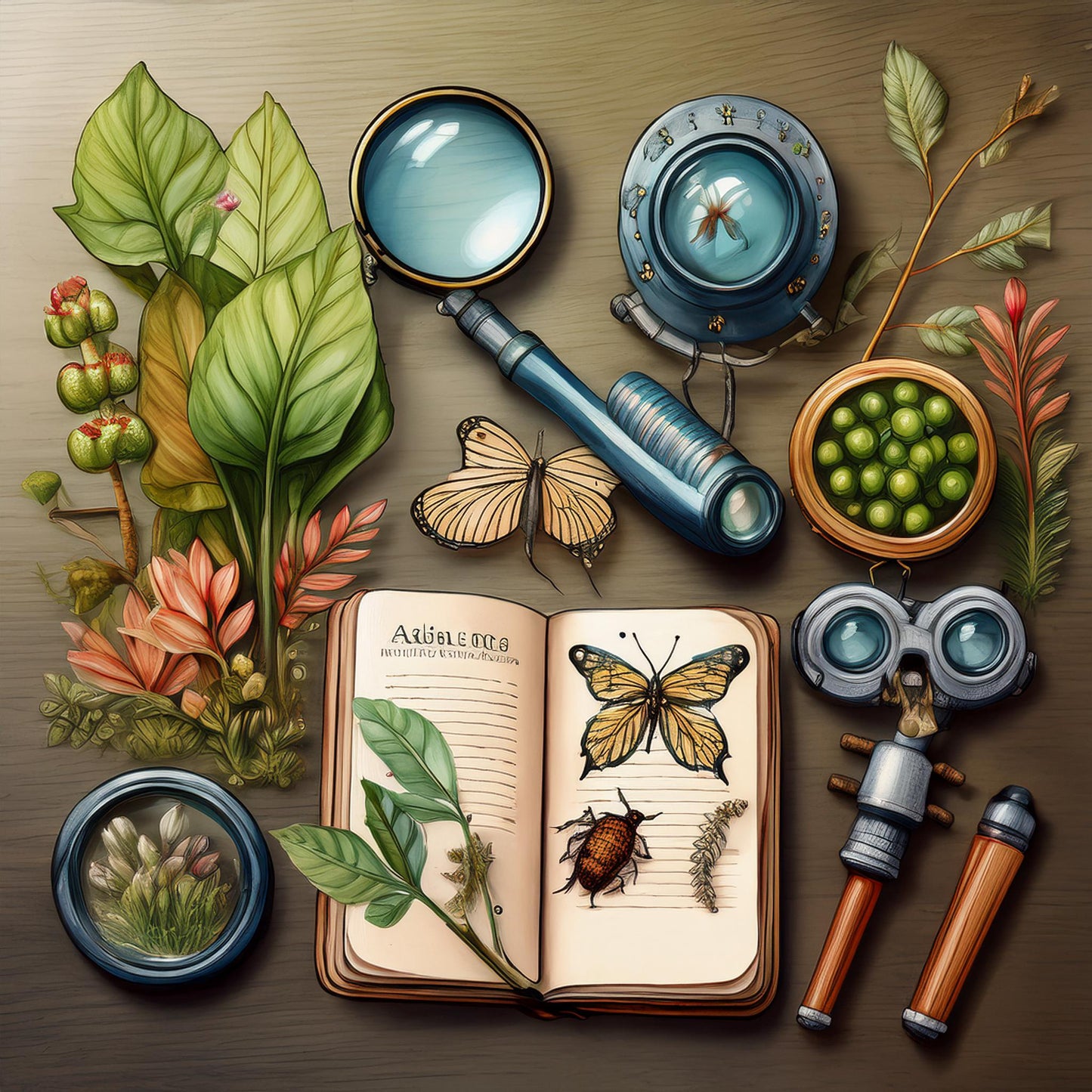 Little Nature Explorer: Adventure Kit