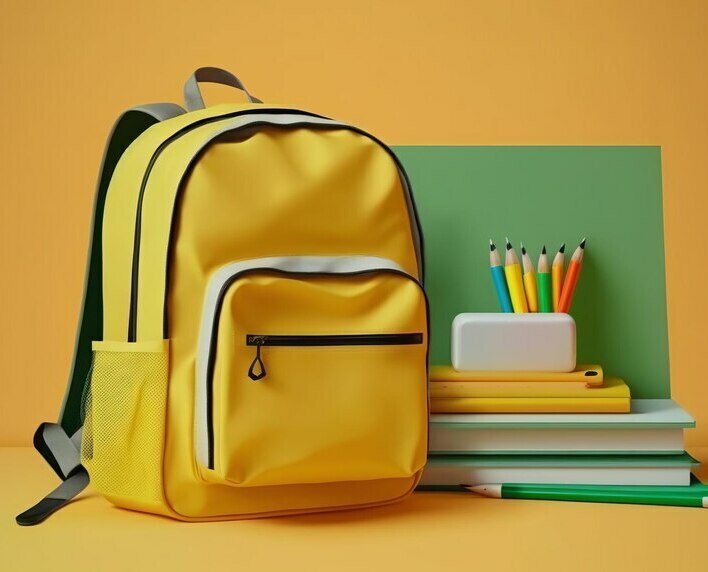 School Accessories kit - Bundle checkout preview with child products