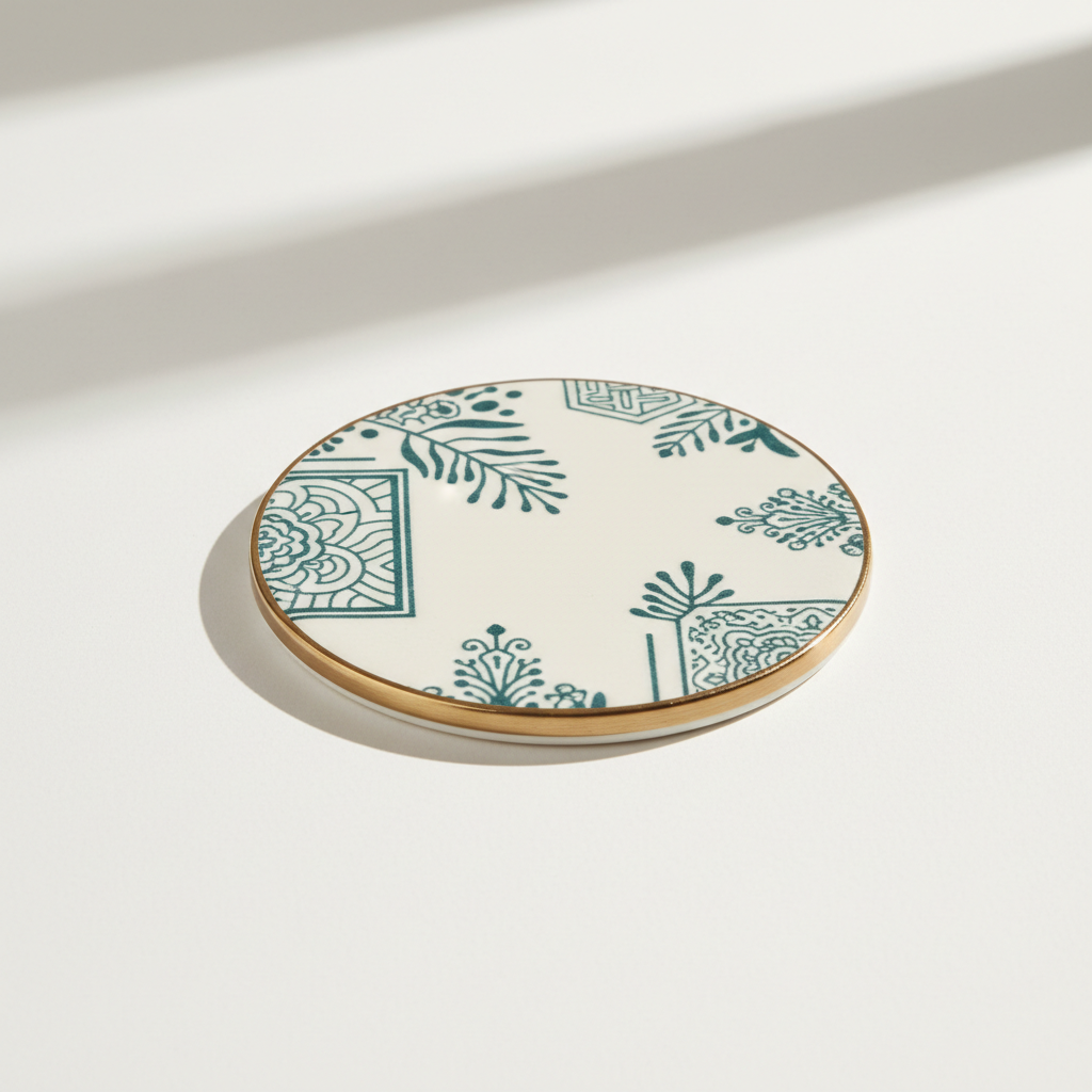 Ceramic Coffee Coaster