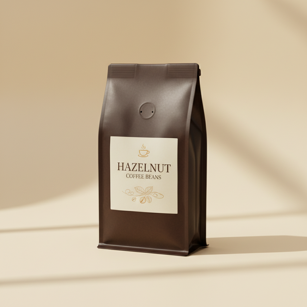 Hazelnut Coffee Beans
