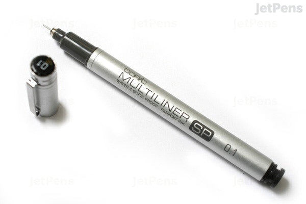 Copic Multiliner SP Pen - 0.1 mm - Black